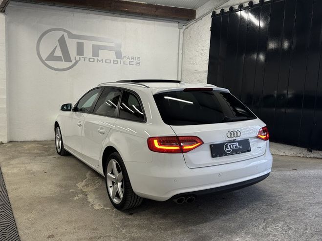 Audi A4 Avant 2.0 TDI 177CH DPF AMBITION LUXE QU Blanc de 2014