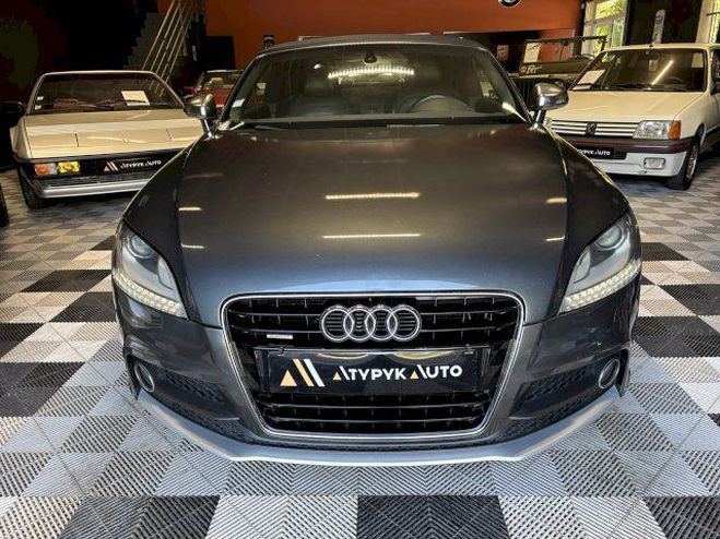 Audi TT II 2.0 TFSI 211ch S line quattro S troni Gris Fonc de 2011