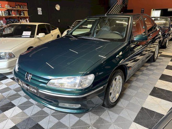 Peugeot 406 2,0 Turbo TCT Bvm VERT de 1998