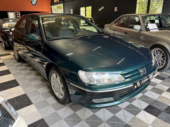 Peugeot 406 2,0 Turbo TCT Bvm VERT de 1998