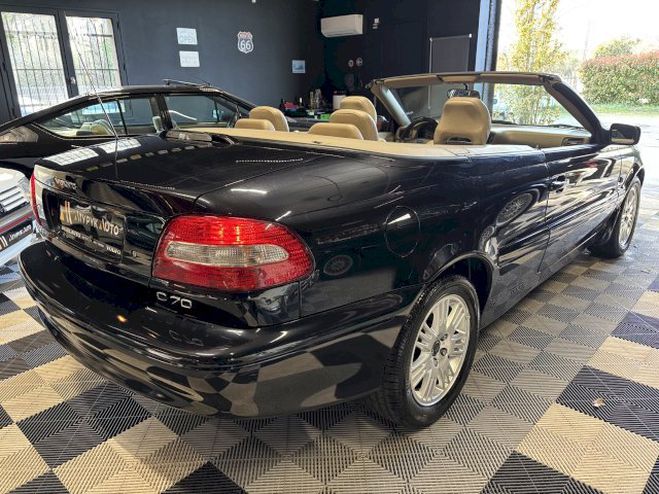 Volvo C70 2.0 T 163ch Summum BVA NOIR de 2003