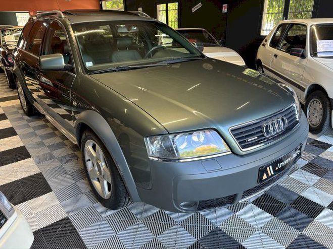 Audi A6 Allroad 2.5 V6 TDI 180 Pack Plus quattro Tiptron INC. de 2000