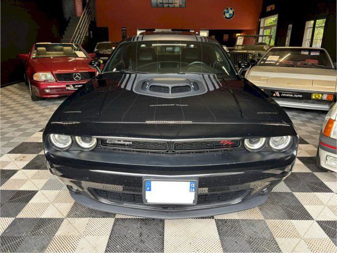 Dodge Challenger R/T Shaker V8 5,7 Bva8 NOIR de 2017