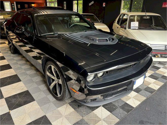 Dodge Challenger R/T Shaker V8 5,7 Bva8 NOIR de 2017