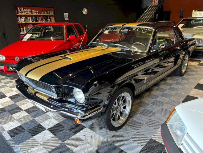 Ford Mustang coup Moteur 302Ci Bva NOIR de 1965