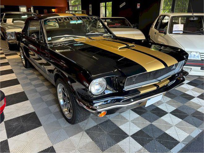 Ford Mustang coup Moteur 302Ci Bva NOIR de 1965