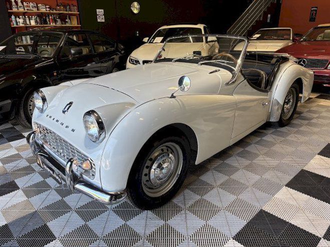 Triumph TR3 B rare version TCF BLANC de 1963