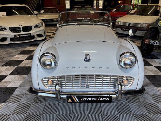 Triumph TR3 B rare version TCF BLANC de 1963