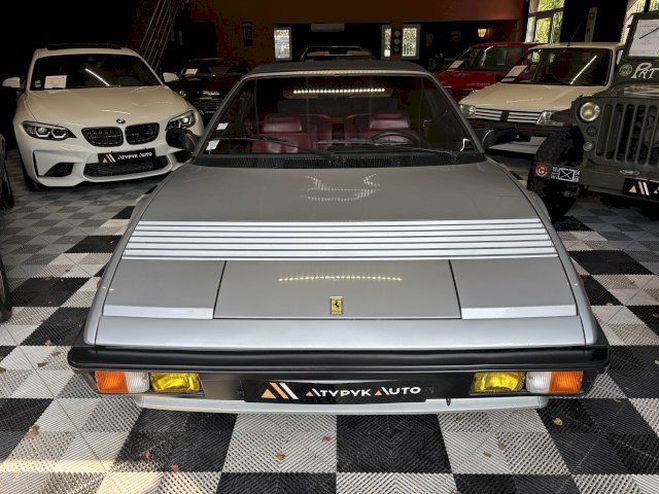Ferrari Mondial Cabriolet V8 3,0 QV Gris Clair de 1985