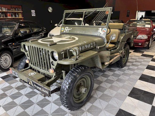 Jeep Willys   de 1955