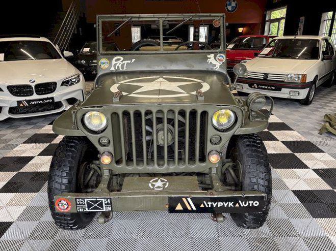 Jeep Willys   de 1955