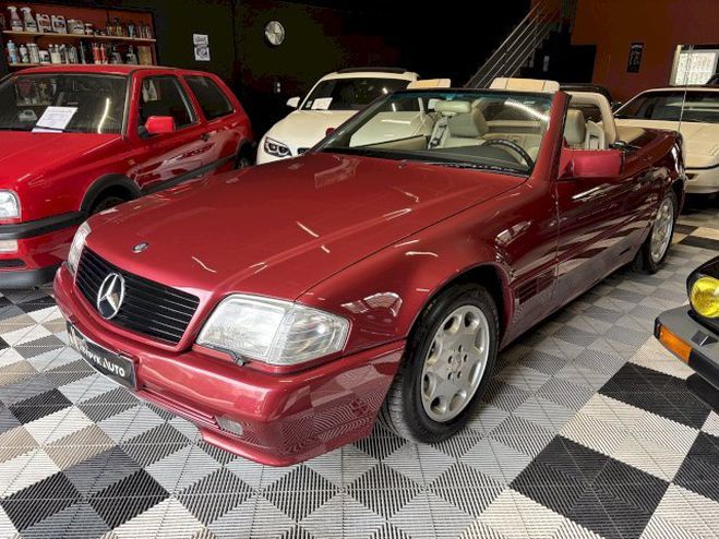Mercedes Classe SL I (R129) 600 Roadster BA ROUGE de 1995
