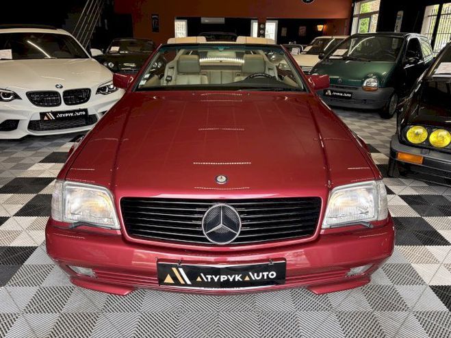 Mercedes Classe SL I (R129) 600 Roadster BA ROUGE de 1995