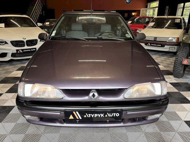 Renault R19 19 1,8 94ch Cabriolet BLEU F de 1992