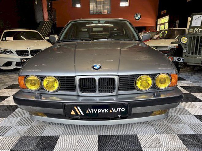 BMW Serie 5 535I E34 Bvm Gris Fonc de 1988
