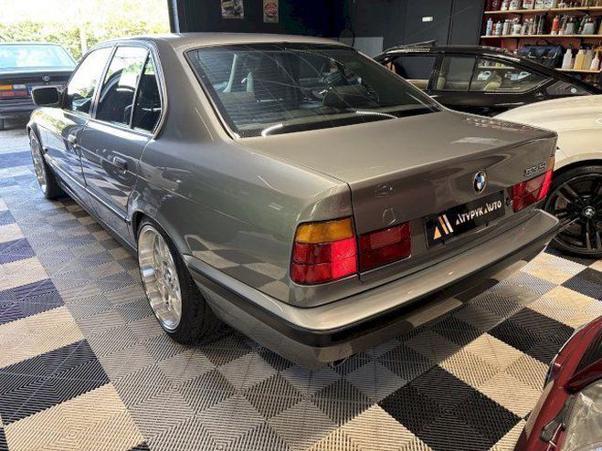 BMW Serie 5 535I E34 Bvm Gris Fonc de 1988