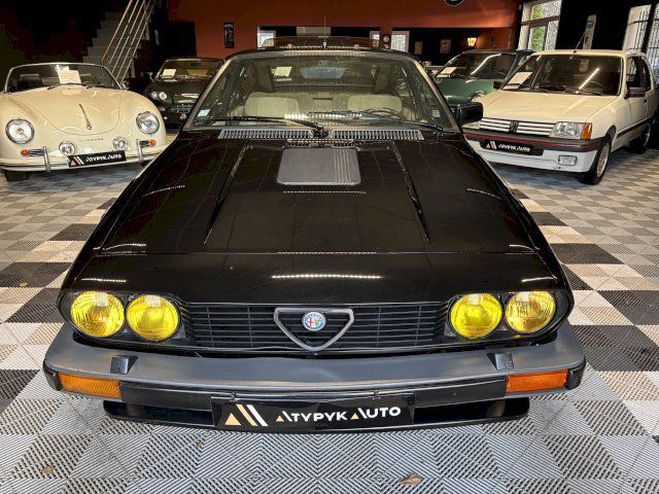 Alfa romeo GTV GTV6 Bvm Noir de 1981