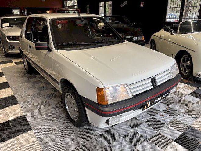 Peugeot 205 GTX Phase 1 BLANCHE de 1986