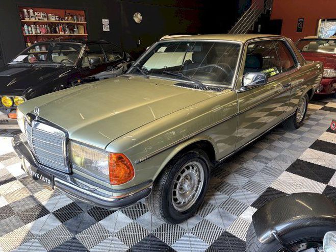 Mercedes 280 W123 Coup 280Ce Bvm Verte de 1982