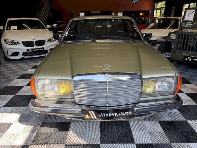Mercedes 280 W123 Coup 280Ce Bvm Verte de 1982