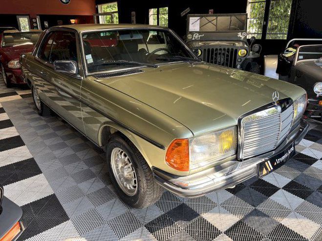 Mercedes 280 W123 Coup 280Ce Bvm Verte de 1982