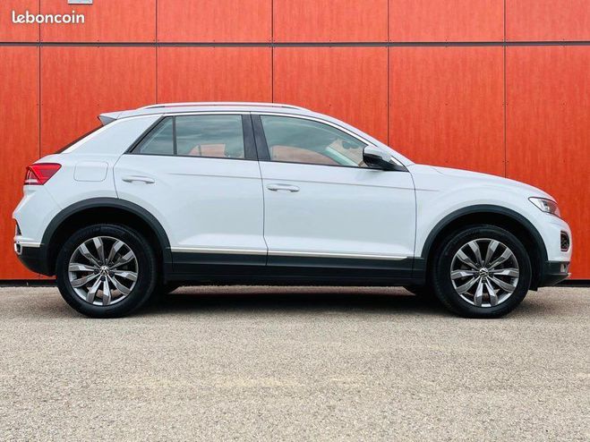 Volkswagen T Roc 1.5 tsi 150ch bva Blanc de 2021