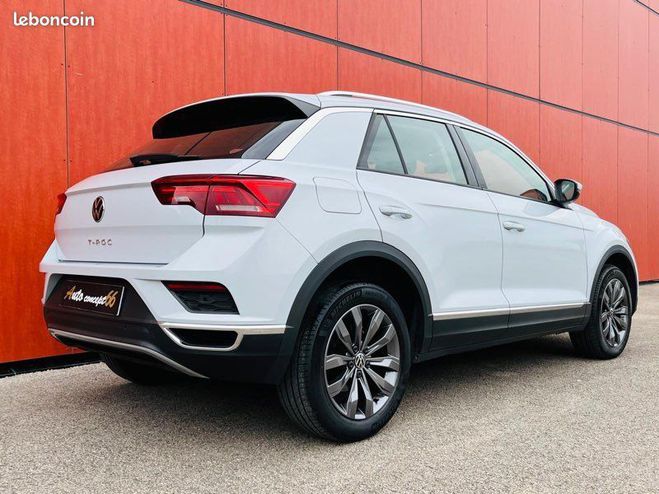Volkswagen T Roc 1.5 tsi 150ch bva Blanc de 2021