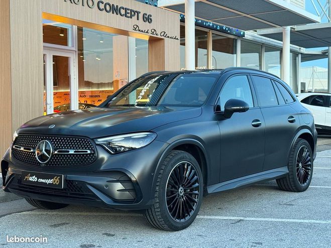 Cliquer pour voir la photo suivante Mercedes GLC Classe 300DE Amg line 4Matic 333ch BVA Noir de 2024