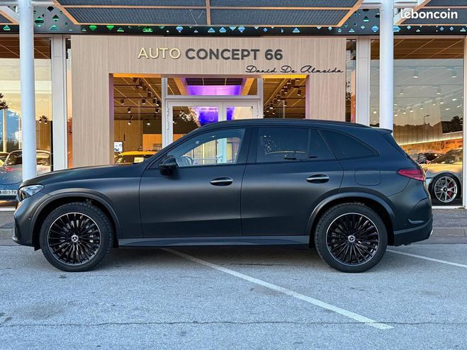 Mercedes GLC Classe 300DE Amg line 4Matic 333ch BVA Noir de 2024