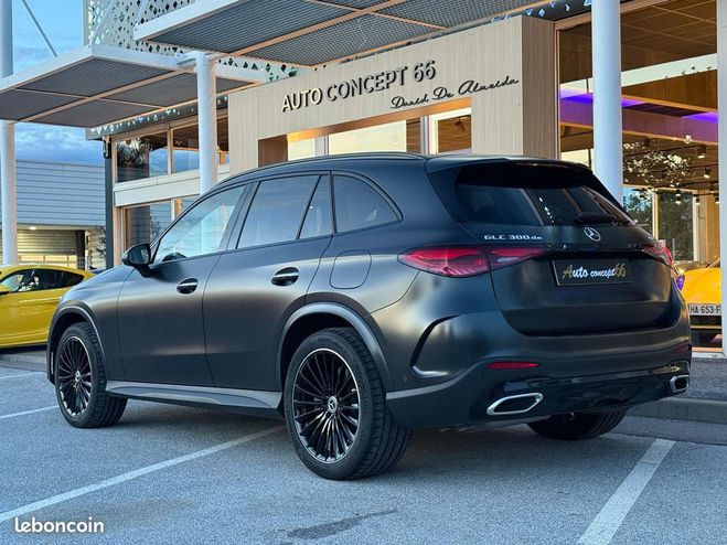 Mercedes GLC Classe 300DE Amg line 4Matic 333ch BVA Noir de 2024