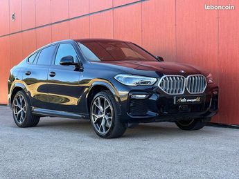  Voir détails -BMW X6 G06 Xdrive 30D 265ch M Sport Bva8 à Perpignan (66)