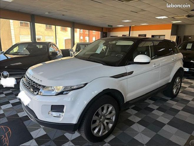 Land rover Range Rover Evoque Prestige Blanc de 2014