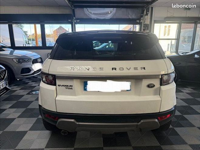 Land rover Range Rover Evoque Prestige Blanc de 2014