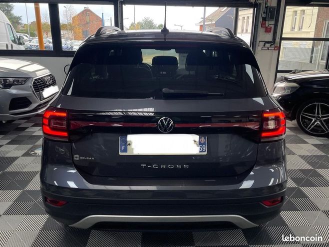 Volkswagen T Cross Lounge Gris de 2022