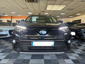  Voir détails -Toyota RAV 4 Design Hybrid Multidrive ECVT à Louvroil (59)