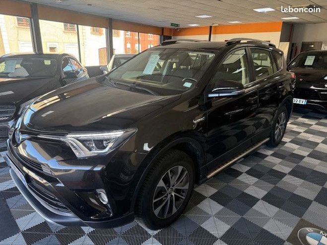 Toyota RAV 4 Design Hybrid Multidrive ECVT Marron de 2016