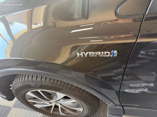 Toyota RAV 4 Design Hybrid Multidrive ECVT Marron de 2016