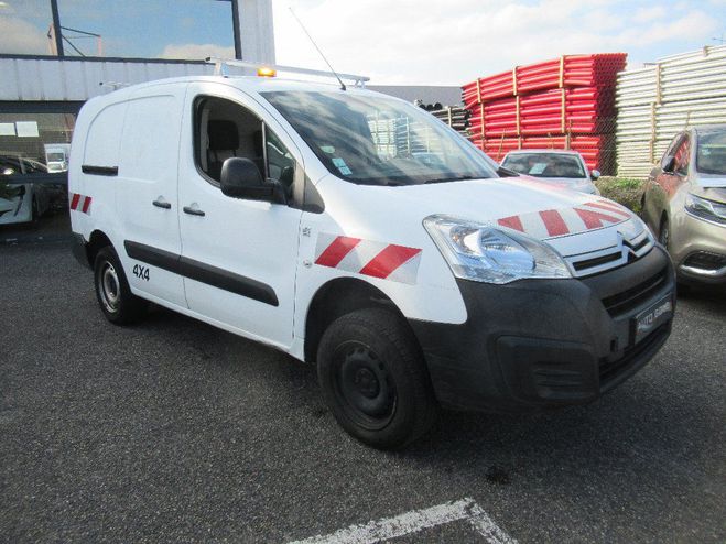 Citroen Berlingo FOURGON HDI 100 DANGEL 4X4 Blanc de 2018