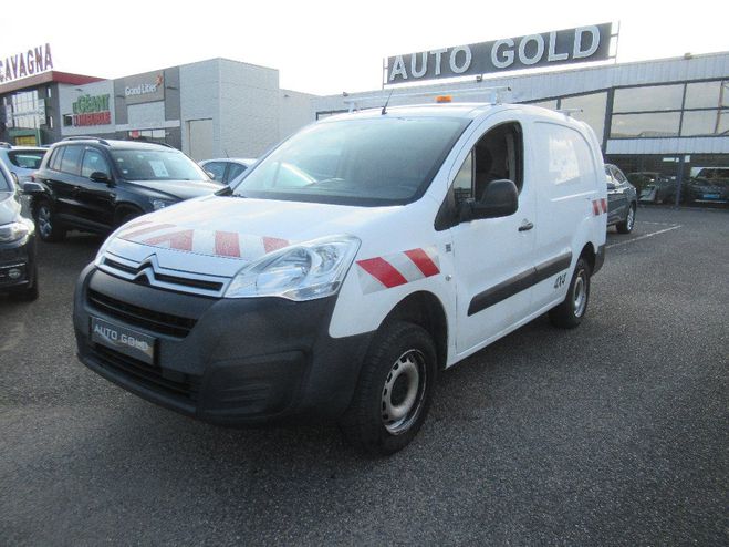 Cliquer pour voir la photo suivante Citroen Berlingo FOURGON BLUE HDI 100 dangel 4x4 Blanc de 2017