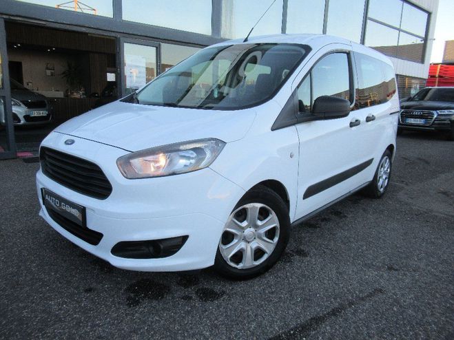 Ford Tourneo Courier 1.0 EcoBoost 100 Ambiente Blanc de 2015