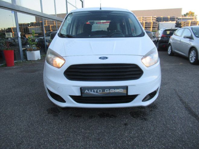 Ford Tourneo Courier 1.0 EcoBoost 100 Ambiente Blanc de 2015