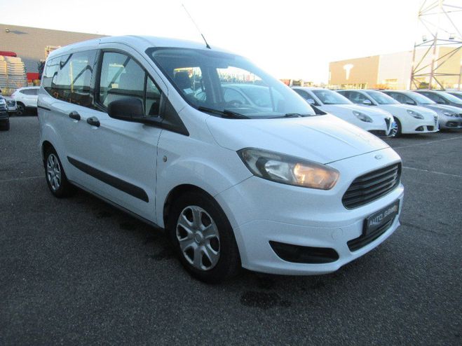 Ford Tourneo Courier 1.0 EcoBoost 100 Ambiente Blanc de 2015