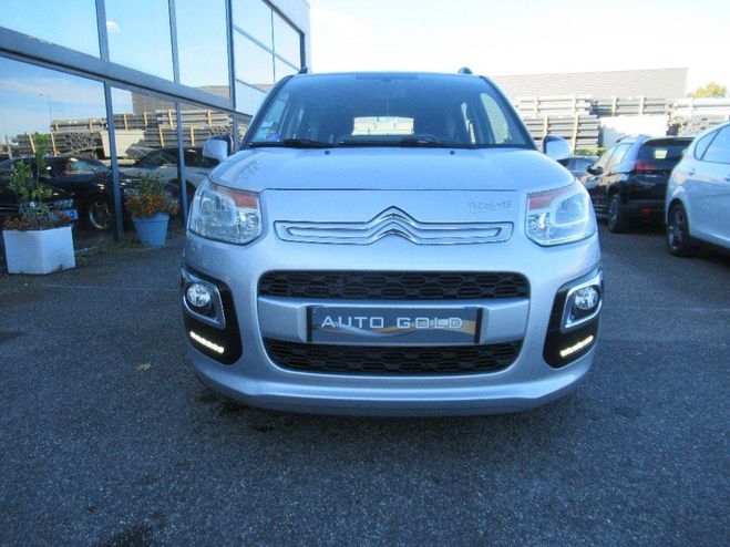 Citroen C3 Picasso 1.2 ESSENCE 110 Confort Gris Clair de 2015