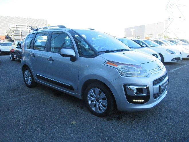 Citroen C3 Picasso 1.2 ESSENCE 110 Confort Gris Clair de 2015