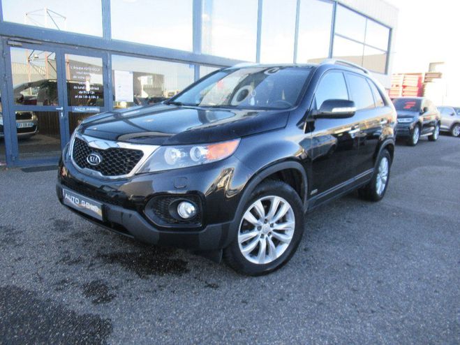 Kia Sorento 2.2 CRDI 197 7pl Premium Navi Noir de 2011
