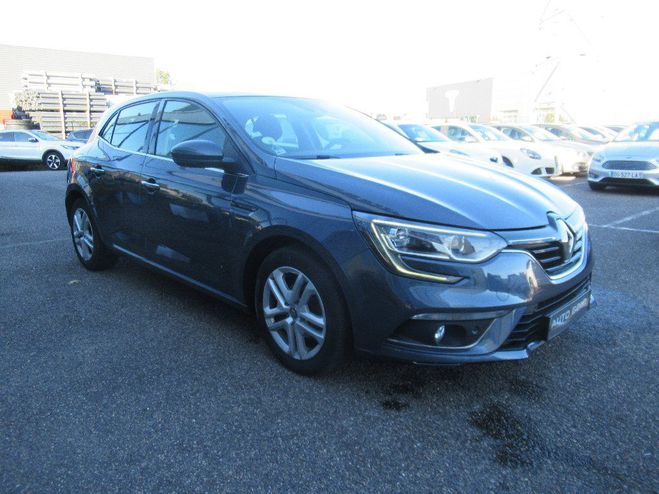Renault Megane IV IV Berline dCi 130 Energy Gris Fonc de 2017