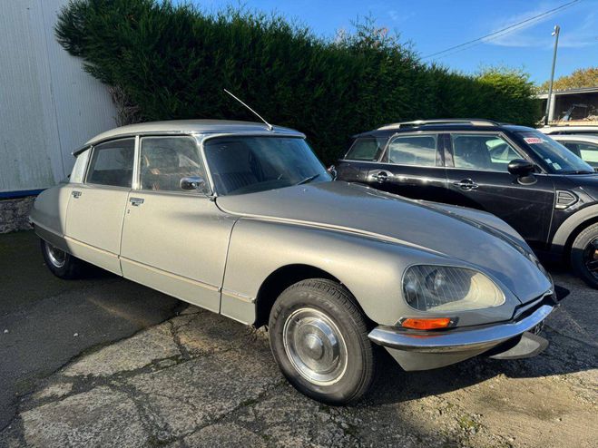 Citroen DS 23 PALLAS 1973 GRIS C de 1973