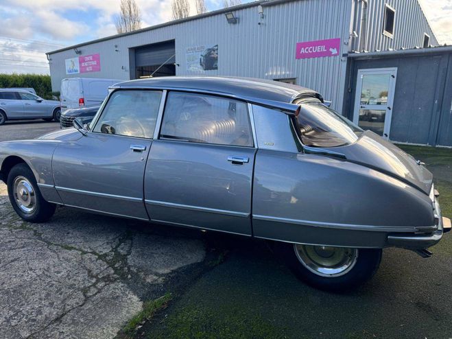 Citroen DS 23 PALLAS 1973 GRIS C de 1973