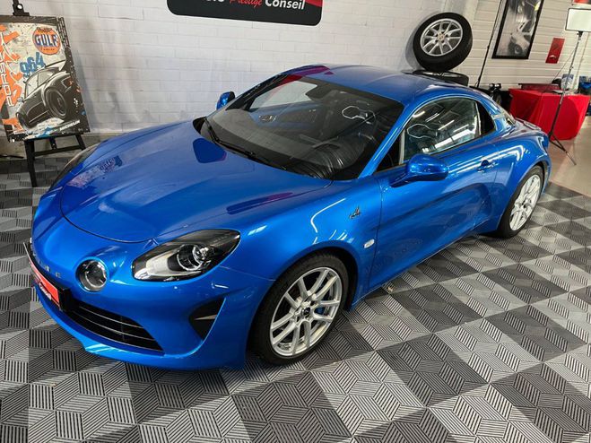 Alpine Renault A110 1.8T 252 ch - Pure BLEU de 2020