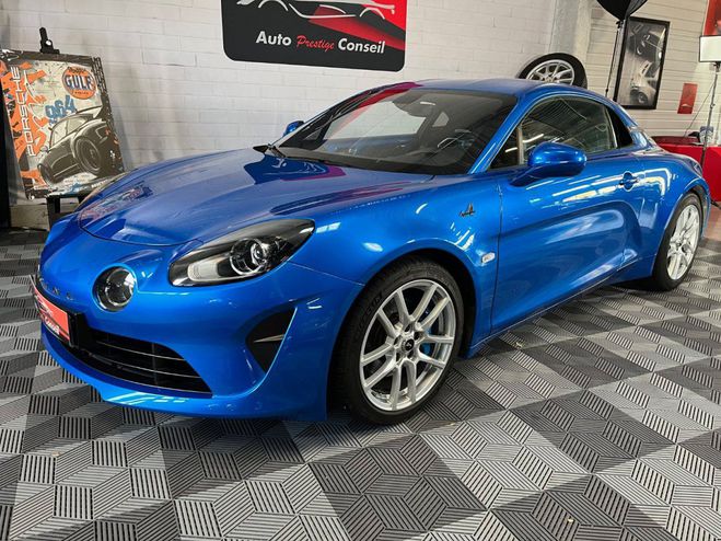 Alpine Renault A110 1.8T 252 ch - Pure BLEU de 2020